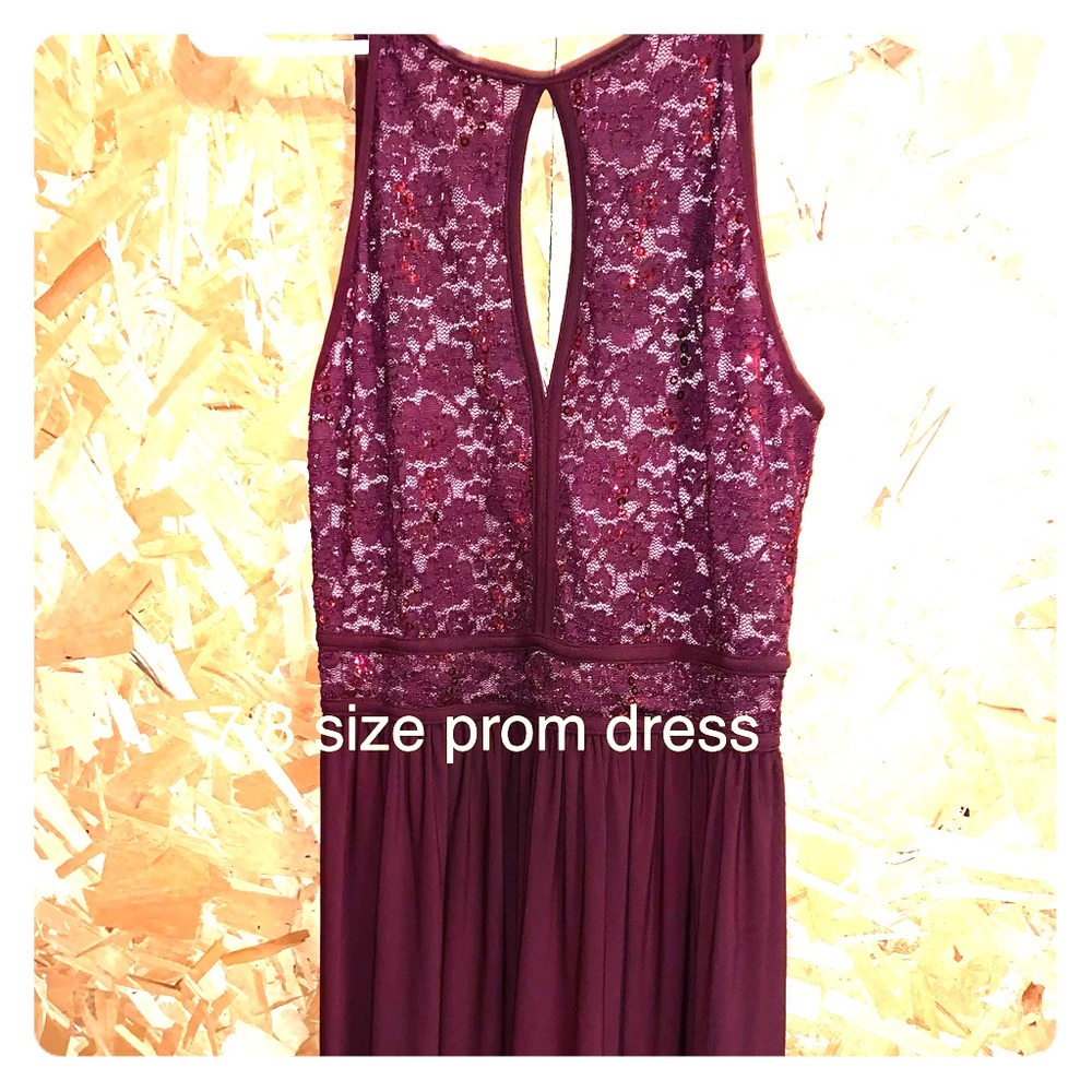 Prom dress